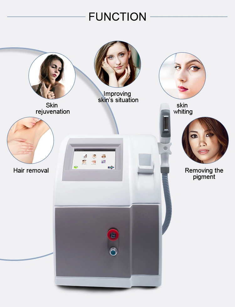 2019 Newest Opt IPL Hair Removal Skin Rejuvenation IPL Laser Beauty Machine