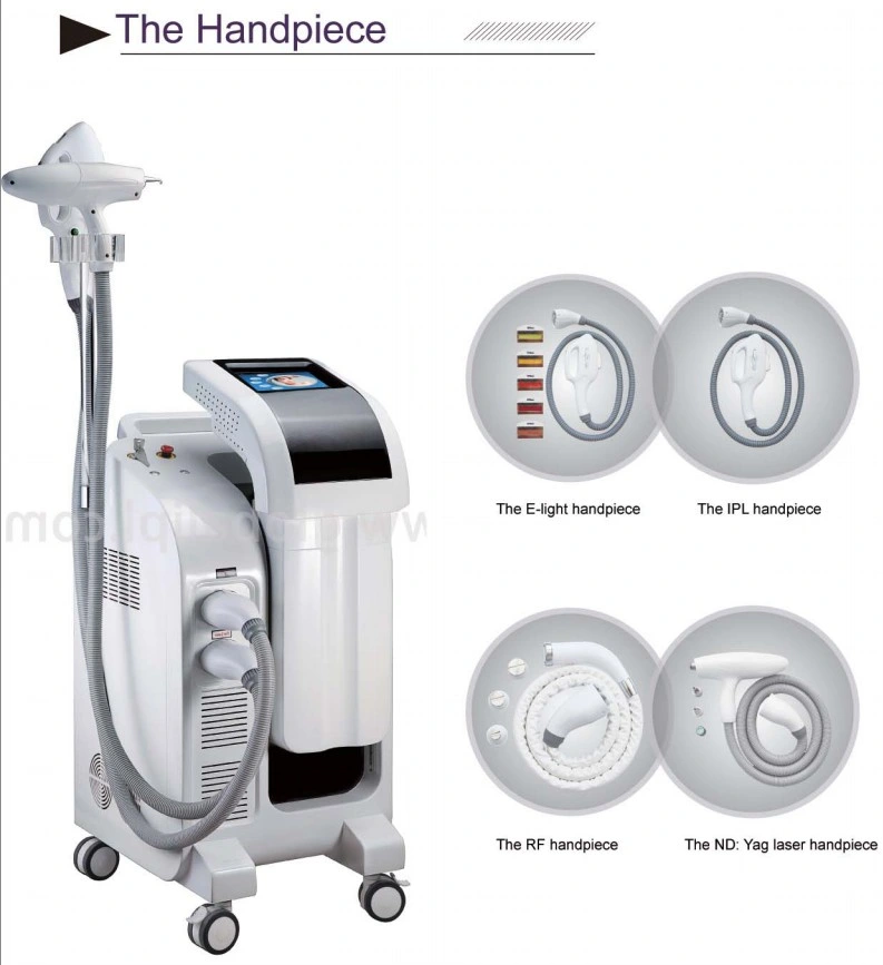 New Style Hair Removal Shr IPL Hair Removal Machine