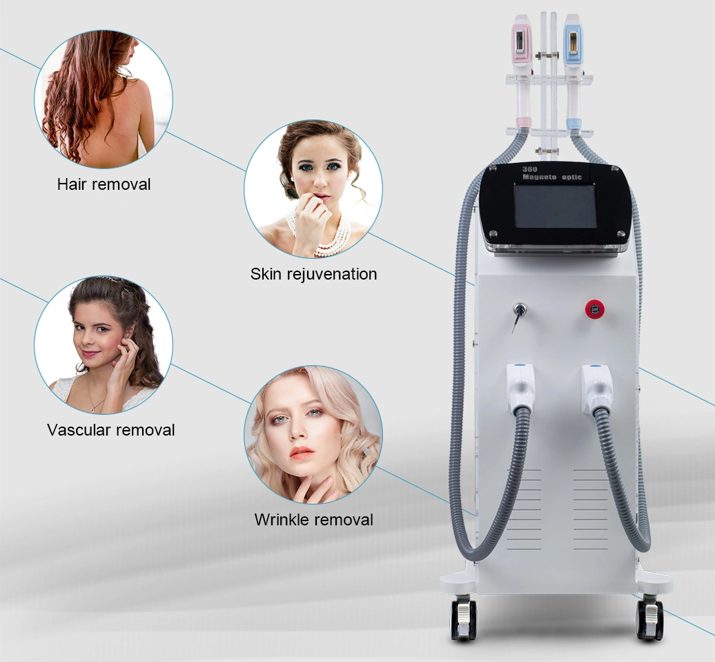 Hair Removal 360magneto Opt IPL Shr Beauty Equipment for Sale Beauty Equipment