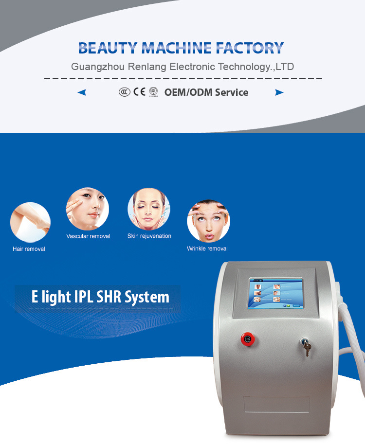 8 Inch Screen Opt IPL Hair Removal Machine for Sale