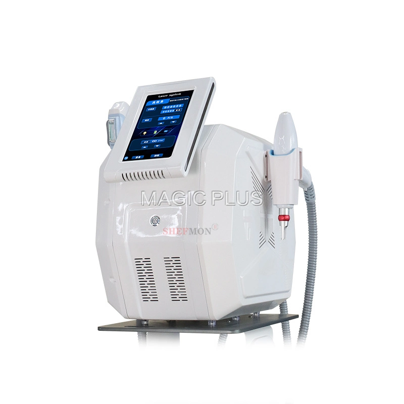 Latest Laser Removal Hair Machine 2021 Long Pulse Hair Remover Diode Laser 755nm 1064 Laser