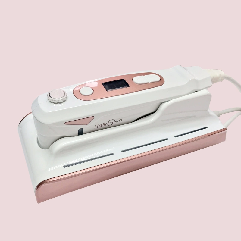 Portable Ultrasound Hifu Equipment for Skin Tighten Rejuvenation Care