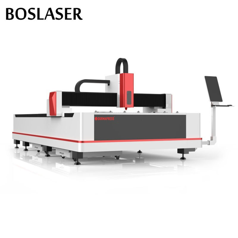 500W 3015 High Precision Optic Laser Machinery for Metal Cutting