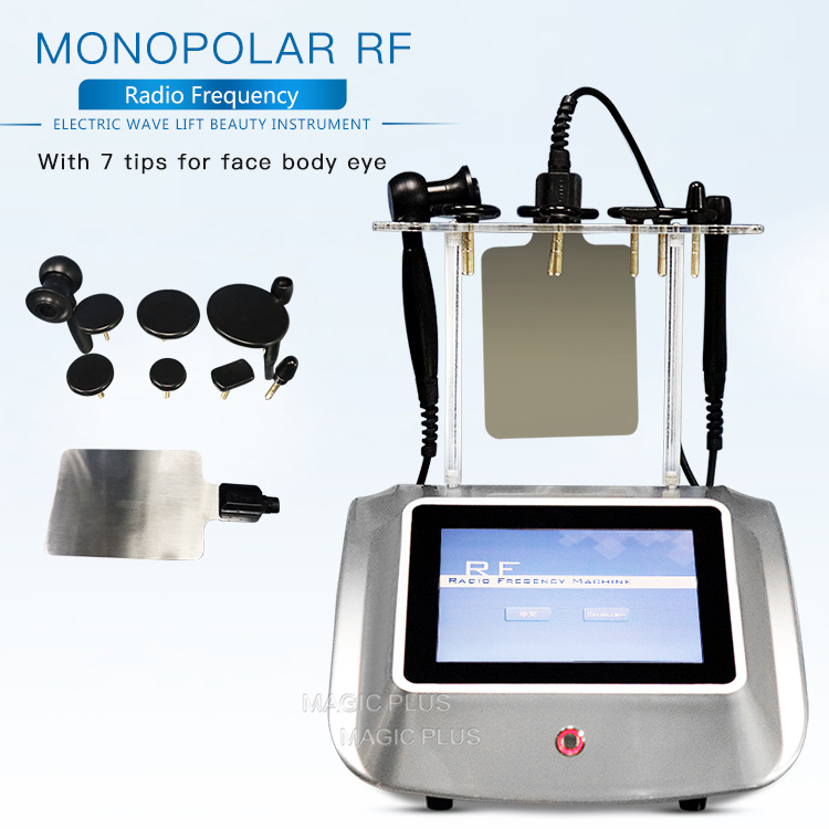 Big Promotion Monopolar RF Facial Body Eye Skin Tightening Machine