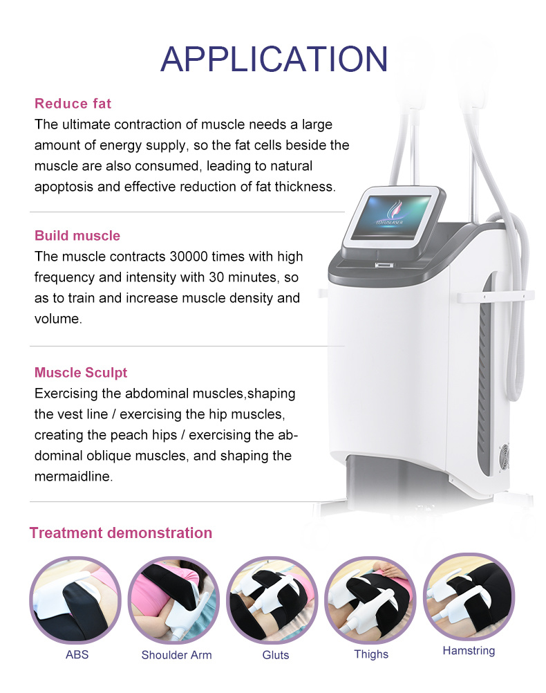 Cheapest Price Machine EMS Add Muscle Reduced Fat Machine EMS Muscle Stimulator