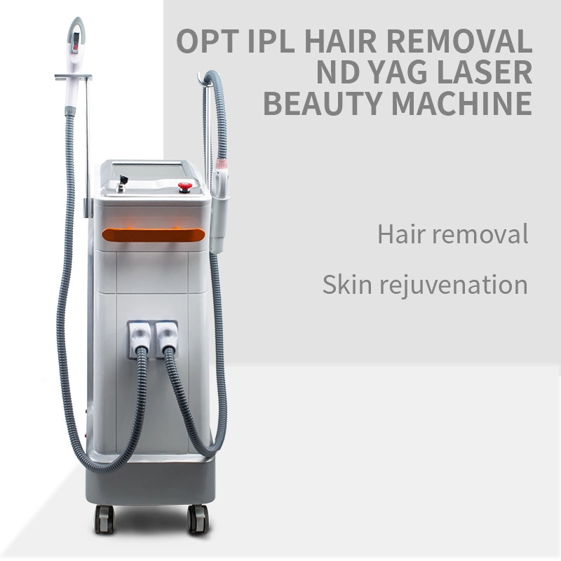 Sume 2 in 1 Opt/IPL Hair Removal Tattoo Removal Skin Rejuvenation Beauty Machine
