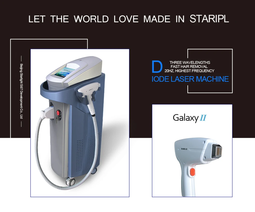 808nm Diode Laser Machine Laser Hair Removal Super Hair Loss Laser Beauty Machine