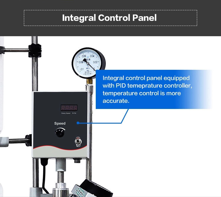 Vacuum Distillation System Vacuum Rotary Evaporator 20L