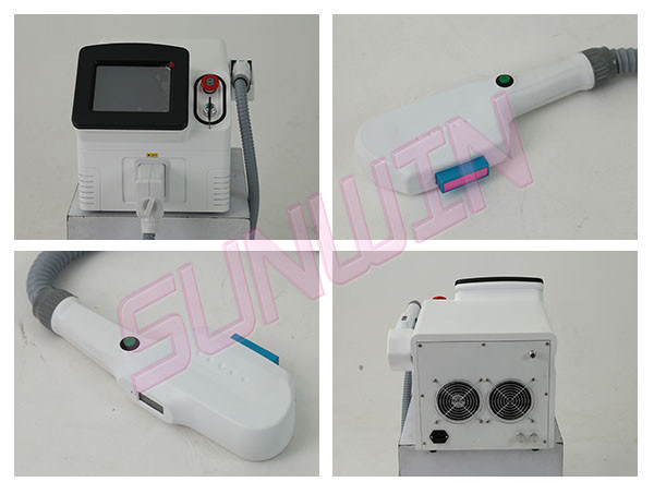 Portable Dpl IPL Elight Opt Shr Fast Permanent Hair Removal Machine