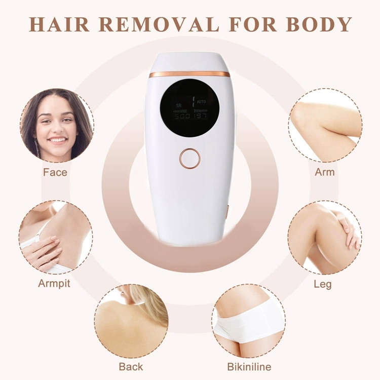 2019 New Handheld Beauty Device Mini Epilator Home Use Laser IPL Hair Removal Machine