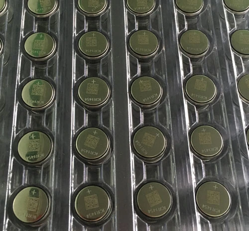 High Speed Laser Engraving/Marking Machine Fiber Laser Printer/Machine for Acrylic Ear Ring