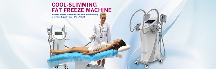 4 in 1 Fat Removal Coolslimming 360 Cryo Cryolipolysis Fat Freezing Slimming Machine