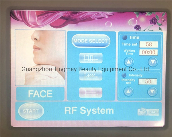 Portable Home Use Facial Lifting RF Facial Machine