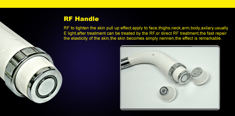 Elight IPL RF Laser Machine for Hair Removal and Skin Rejuvenation