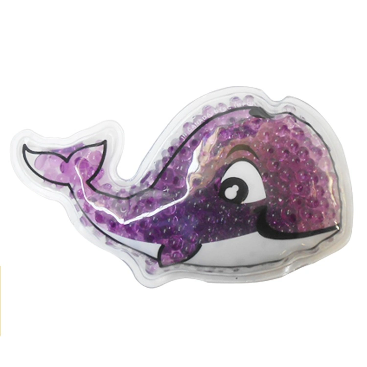 Amazon Hot Selling Dolphin Shape Hot Cool Pack