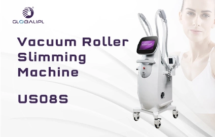 Vacuum Bipolar RF Laser Roller Massage Vacuum Radio Frequency Infrared Press Machine