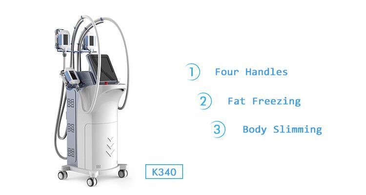 2020 New Cryotherapy Fat Freezing Machine Fat Freeze Therapy Equipment
