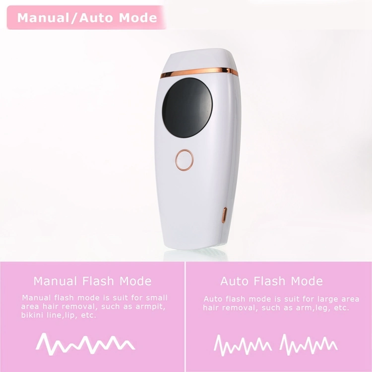 2019 New Handheld Beauty Device Mini Epilator Home Use Laser IPL Hair Removal Machine