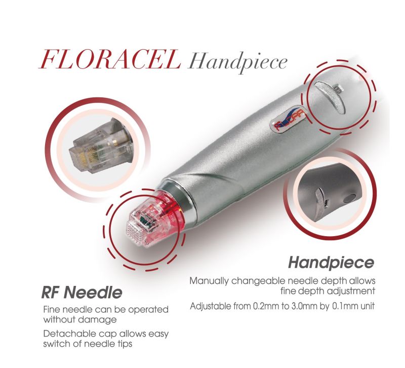 Fractional RF Microneedle Acne Removal / Facial Lifting Beauty Machine