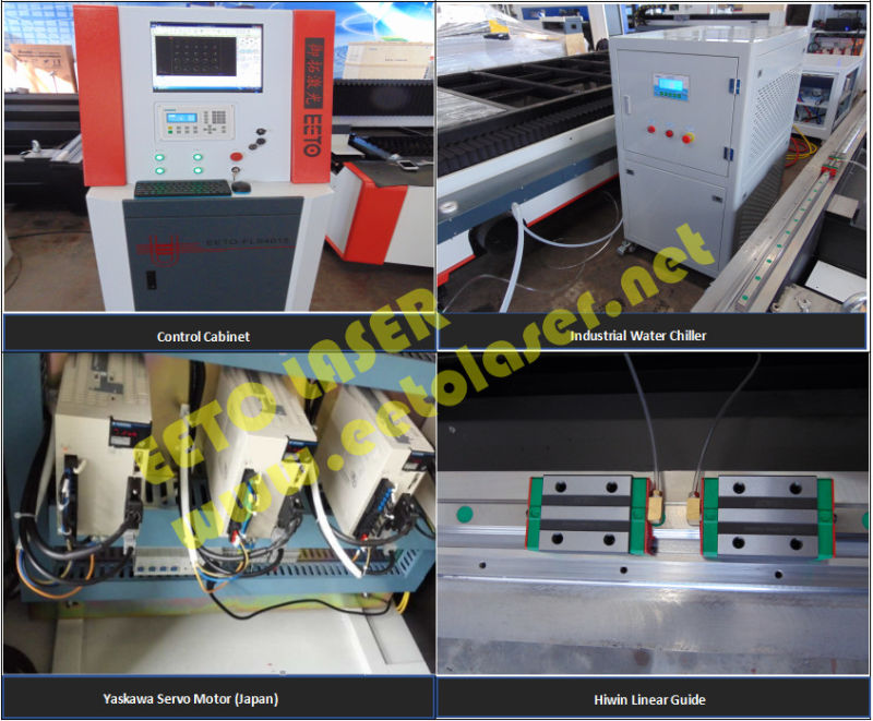 Quality CNC Laser Equipment for Metals (FLS3015-1000W)
