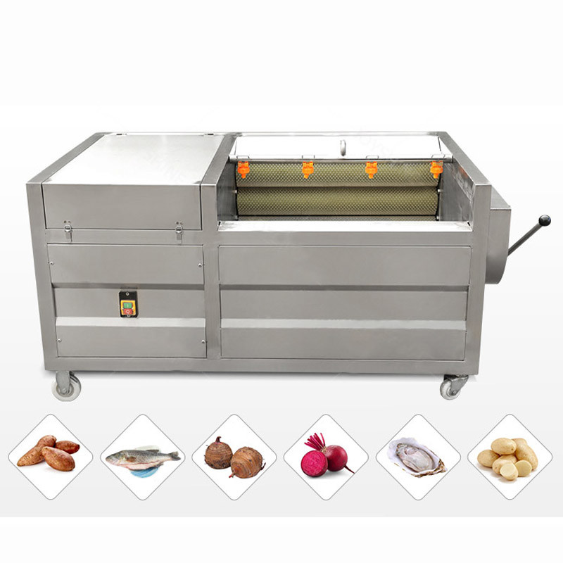 Sweet Potato Cleaning Machine Potato Peeling Machine Cost