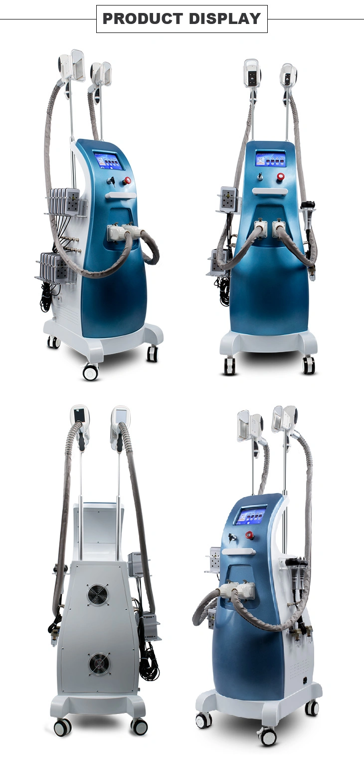 Slimming Machine 40K Cavitation RF Machine with Multipolar RF-Copy-Liposonix Salon Home Use Beauty Equipment