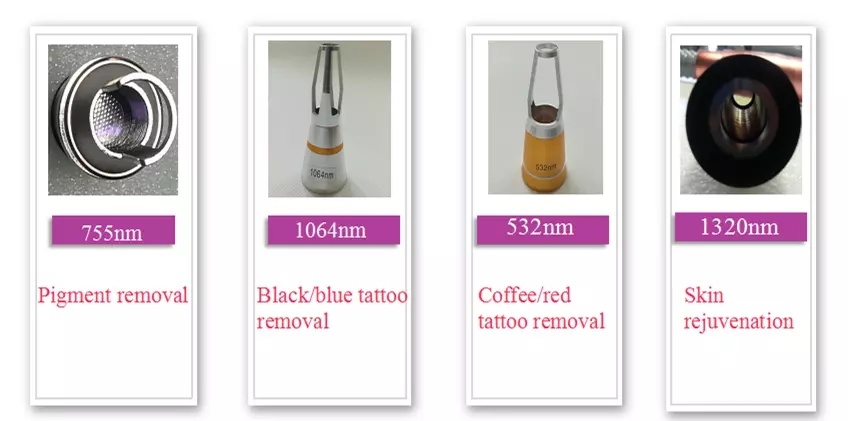 Portable Pico Laser Machine for Tattoo Removal Pigmentation Treatment