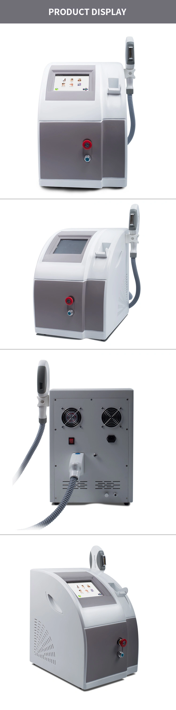 2019 Newest Opt IPL Hair Removal Skin Rejuvenation IPL Laser Beauty Machine