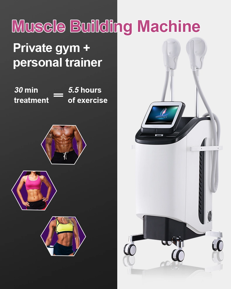 New Product EMS Body Shape Weight Loss Gym EMS Muscle Stimulator Machine Muscle Slimming Machine