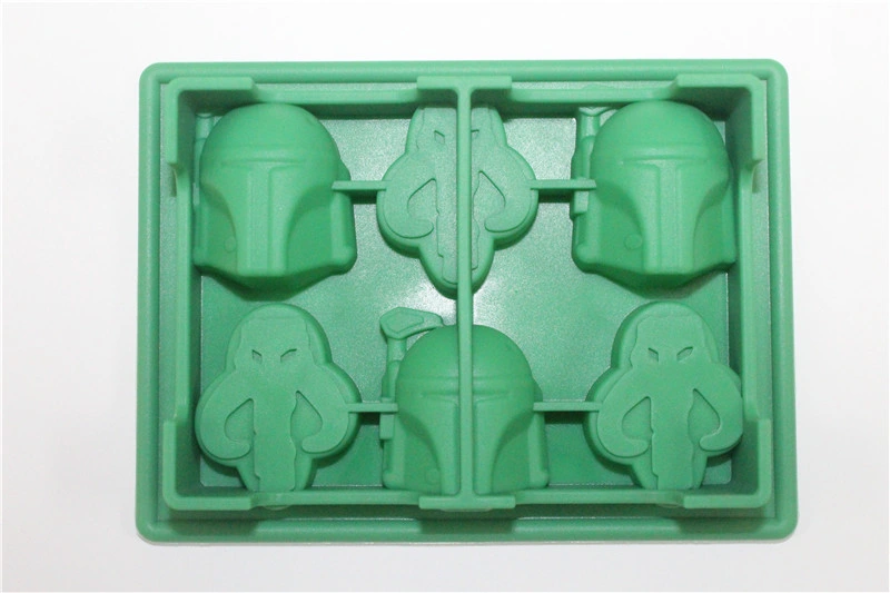 New Shape Cool Silicone Ice Cube Tray