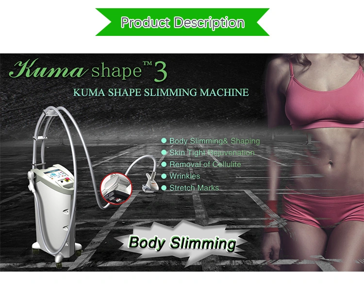 Beijing Sincoheren Best Selling Kuma Shape /Vela Shape 3/Body Slimming Lipo Machine for Sale