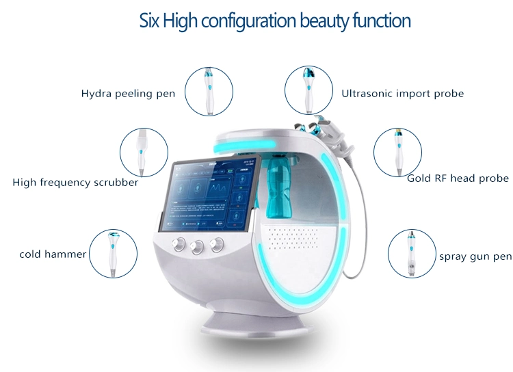 Hydro Dermabrasion/Water Facial Machine/ Hydra Skin SPA Machine Hydra Device