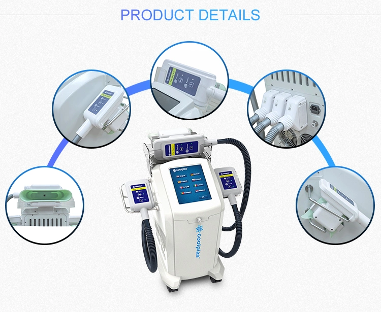 Best Price Coolplas Cold Cryo Machine Cryolipolysis Fat Freeze Slimming Weight Loss Machine for SPA