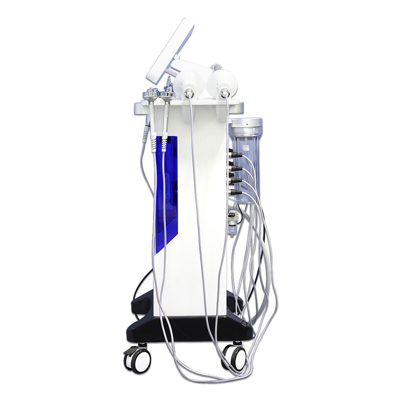 Hydro Dermabrasion RF Bio-Lifting Oxygen SPA Facial Machine / Hydro Diamond Peeling Microdermabrasion Machine