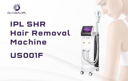 The Best Quality Beauty Equipment Woman Painless IPL / Shr Hair Removal
