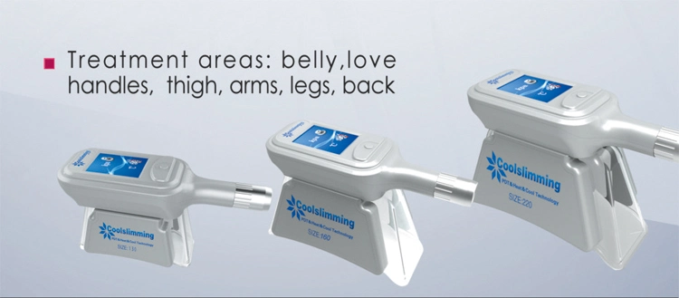 Ce Approved Portable Cryolipolysis Machine 4 Handles Fat Freeze Body Slimming Machine for Home Use