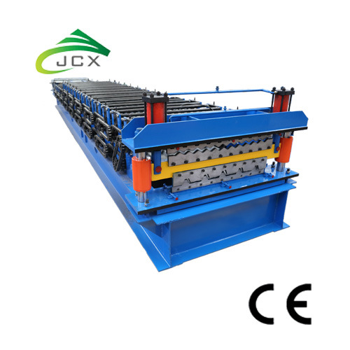 Corrugated and Box Profile Roll Forming Machine-Double Layer Forming Machine