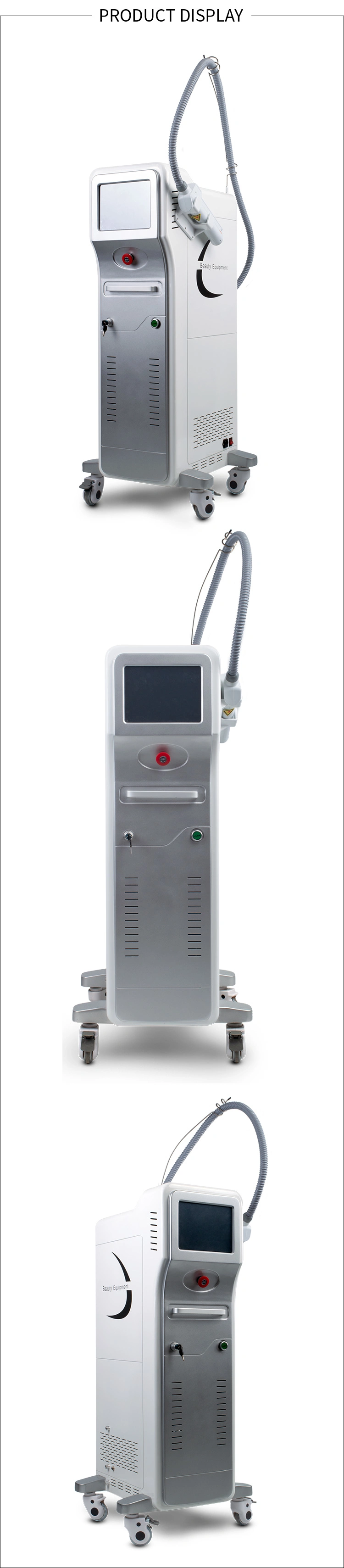 Best Effective Q-Switch ND YAG Laser Tattoo Removal Equipment Medical Equipment