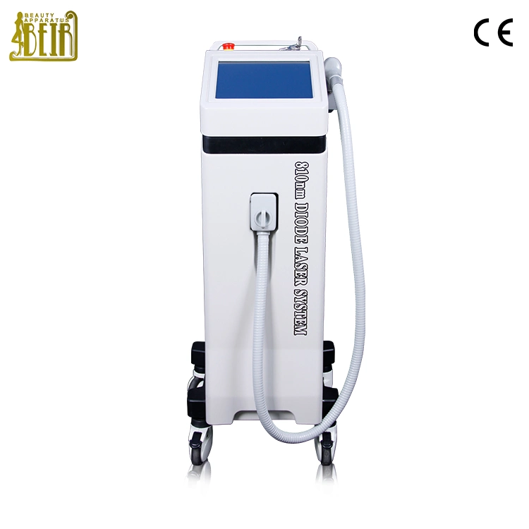 Permanent Hair Removal Laser Hair Removal Equipment 808nm Diode Laser Machine 600W High Power Laser Handle