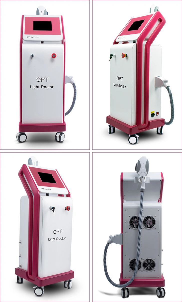 Opt IPL Vascular Removal Pigment Removal Equipment Beauty Salon Equipment