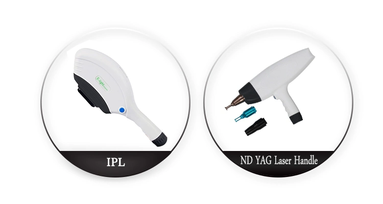 IPL+ND YAG Laser Tattoo Removal Beauty Equipment