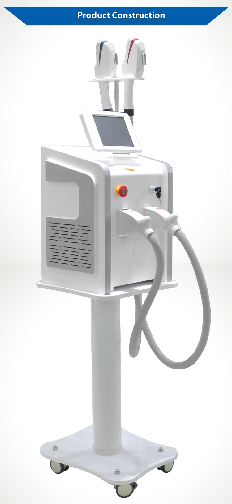 Salon Use IPL Dpl/Opt Shr Hair Removal Beauty Machine