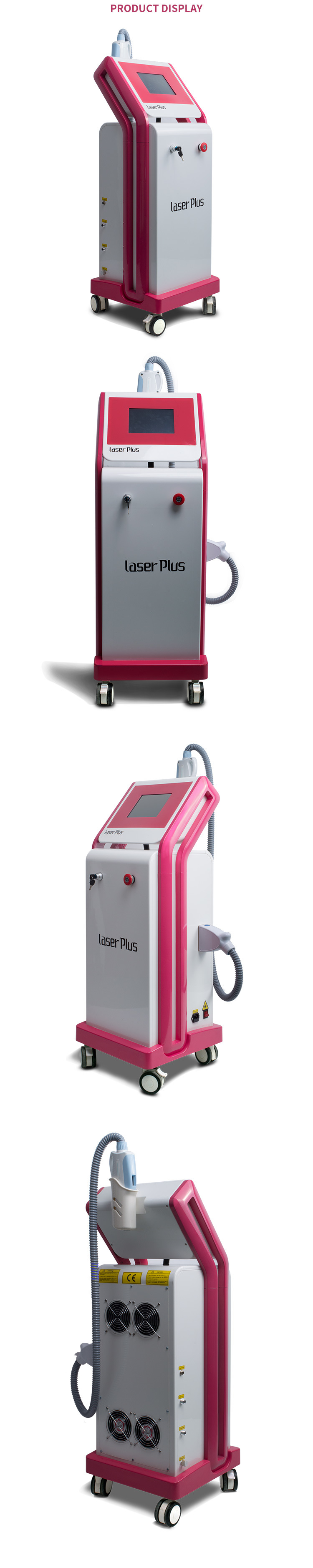 ND YAG Laser Permanent Tattoo Removal Freckle Removal Laser Beauty Equipment