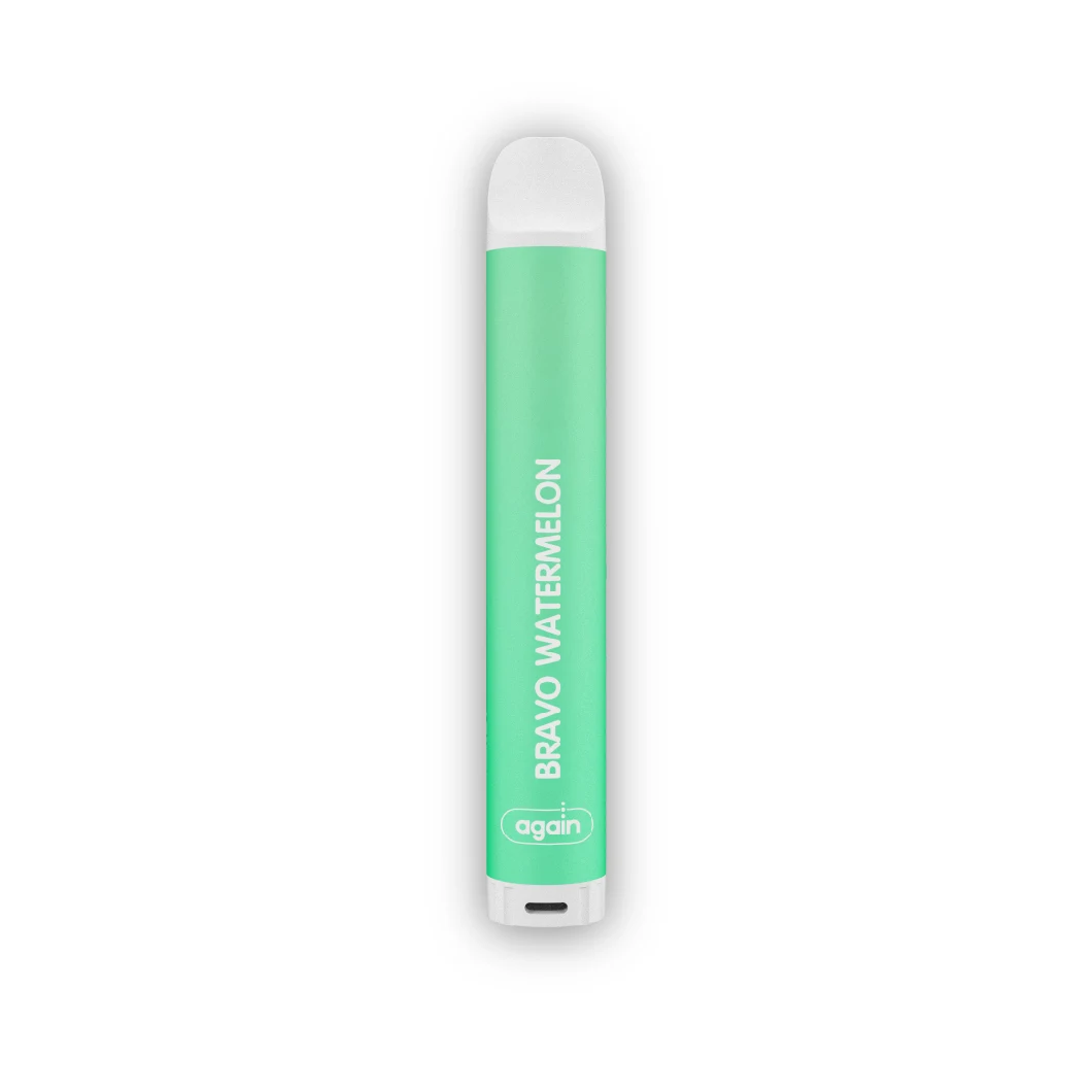 Cool Mint Flavor Direct to Lung Big Cloud Dtl Disposable Vape Device by Again