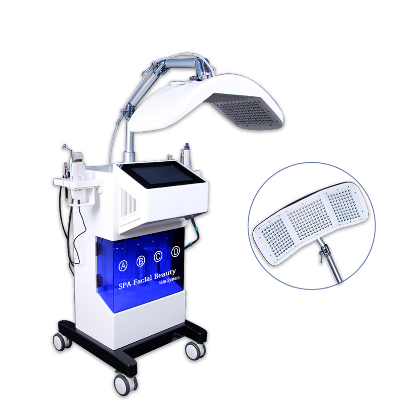 Beauty Facial Equipment 8 in 1 Microdermabrasion Hydra Beauty Machine