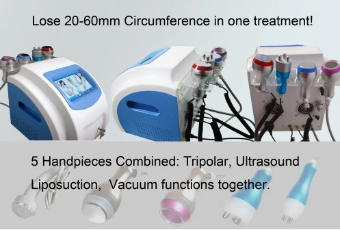 Multifunction Beauty Equipment Cavitation&RF Systems Weight Loss Machine Slimming Machine RF Wrinkles Removal