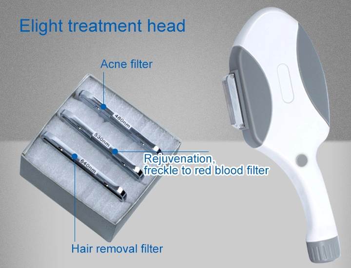 Safe Treatment Opt Shr Equipment IPL Hair Removal Beauty Salon Equipment