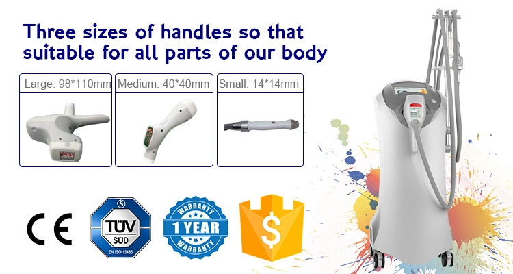 Vela Slim Reduce Cellulite Body Shape Vacuum Massage Machine Cavitation RF Equipment