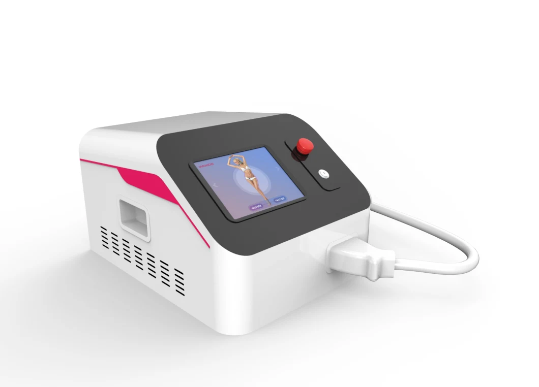 Permanently 808nm Diode Laser Hair Removal Machine / Permanent Laser Diodo 808nm