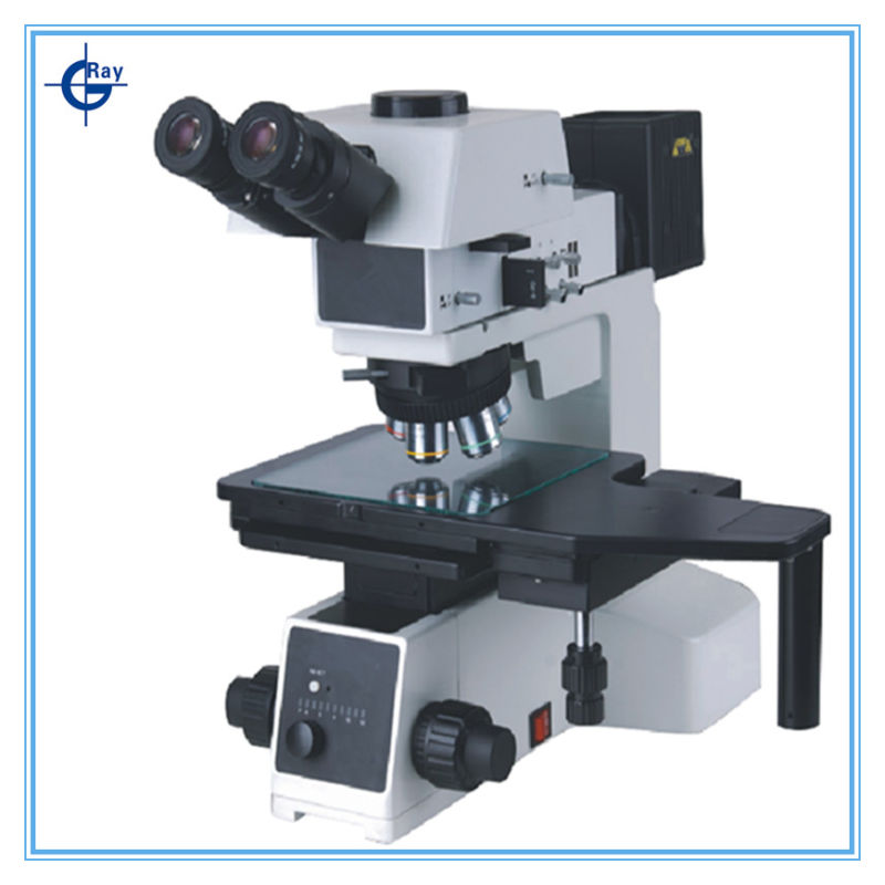 Lab Analysis Confocal Compound Metallographic Shd 32 Binocular Microscope